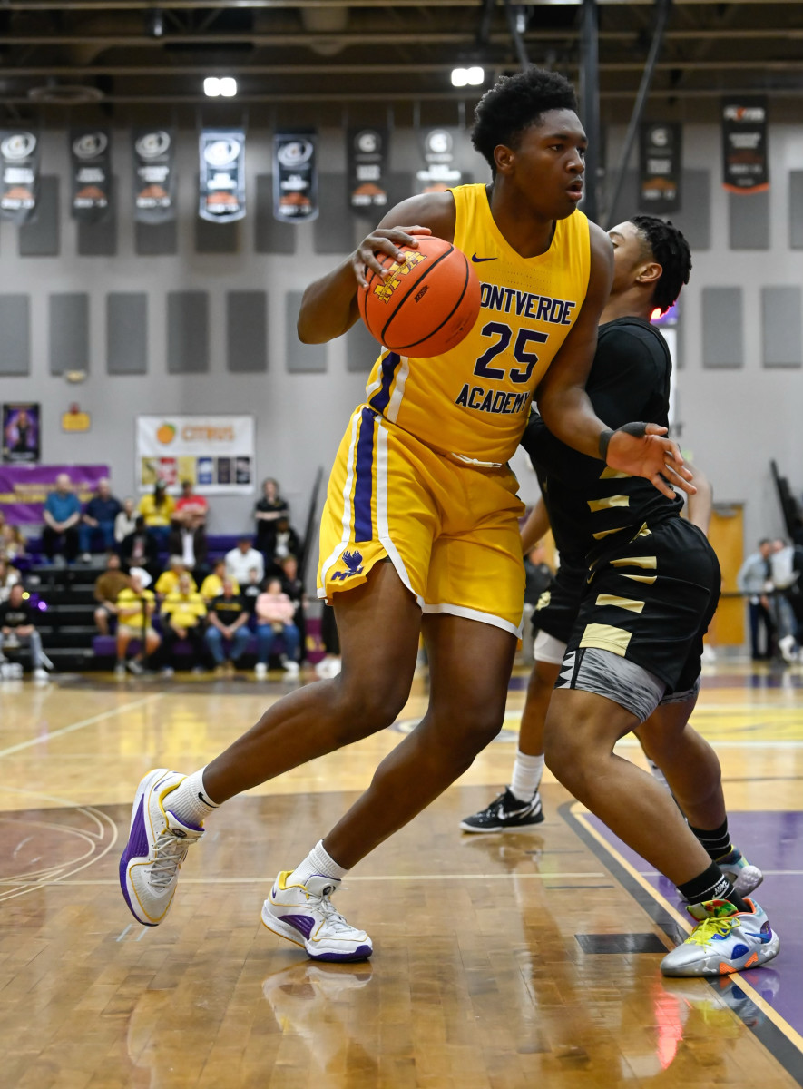 Montverde Academy vs Imani Christian Boys Basketball - Robson Lopes - 1-25-2024 - 5121